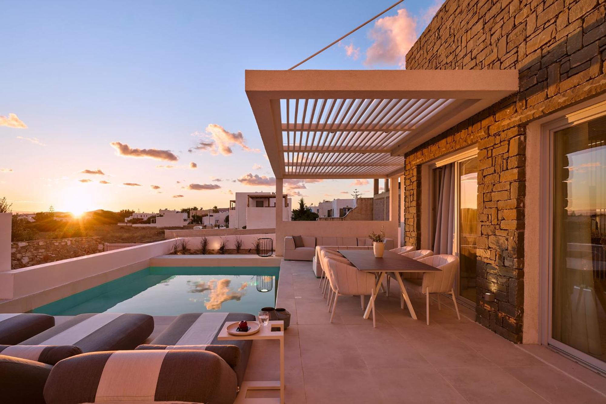 Helius Villas Alikí Exterior foto