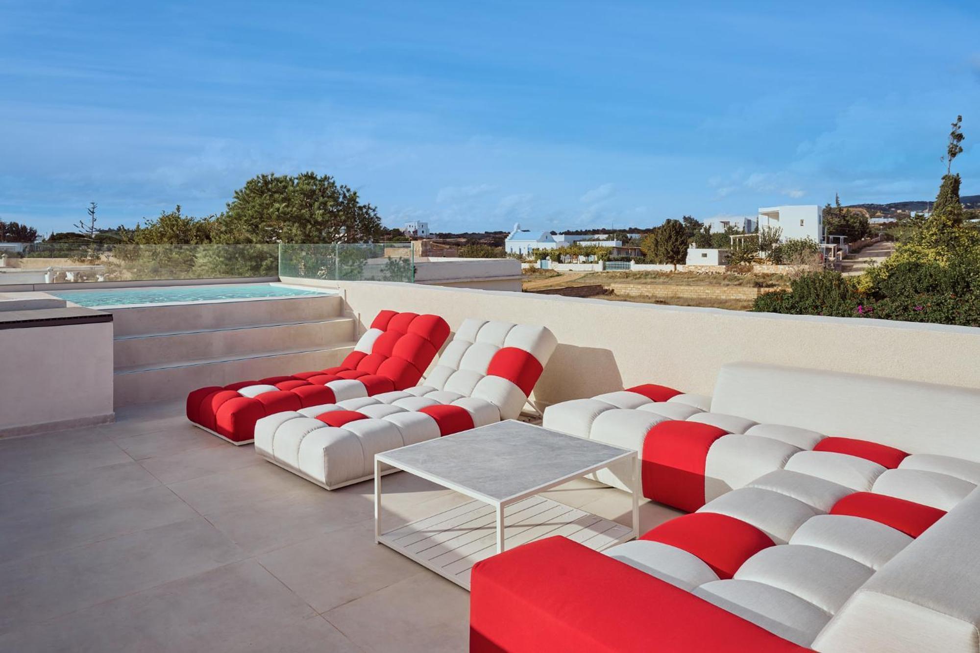 Helius Villas Alikí Exterior foto