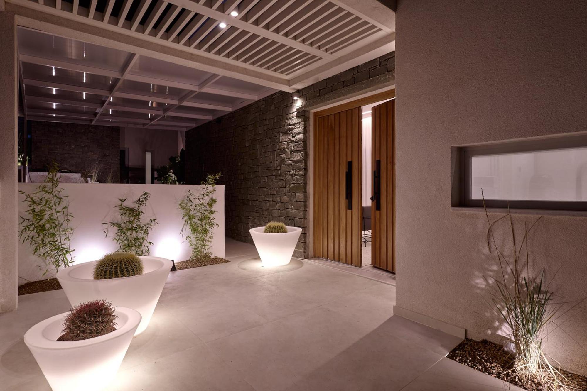 Helius Villas Alikí Exterior foto