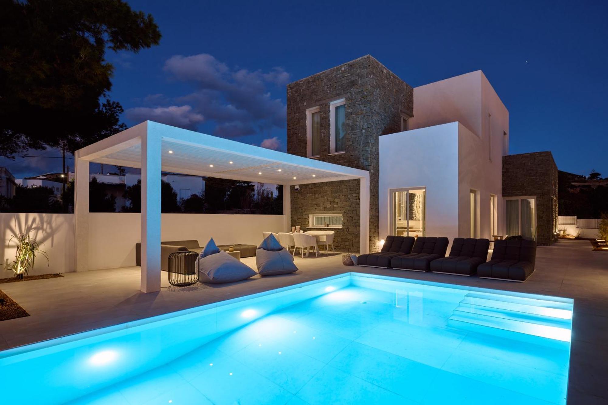 Helius Villas Alikí Exterior foto