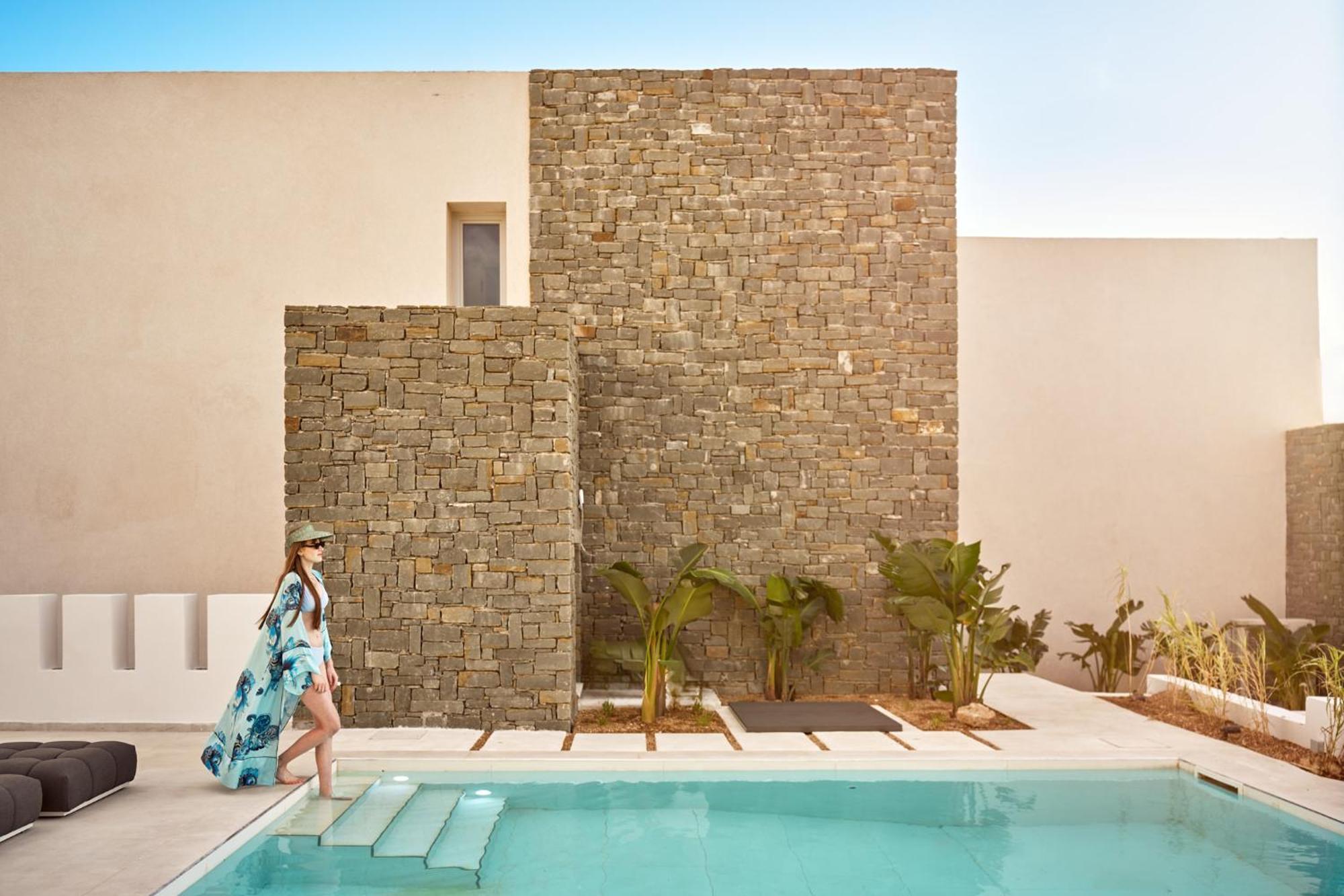 Helius Villas Alikí Exterior foto