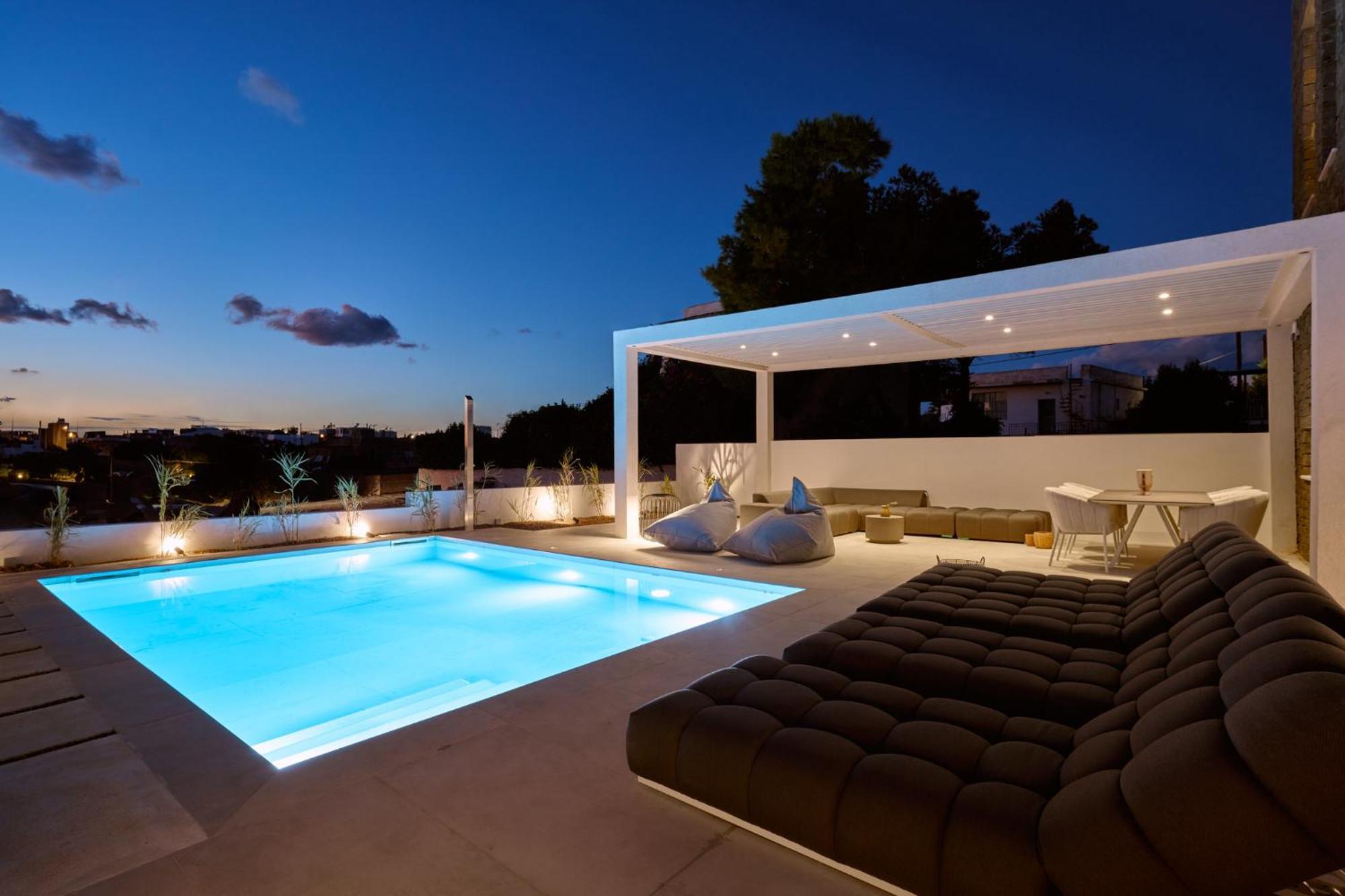 Helius Villas Alikí Quarto foto